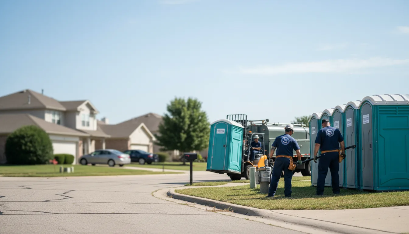 Porta Potty Rental in Wanatah, IN near me